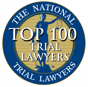 Top 100 is an invitation-only organization composed of the premier trial lawyers.