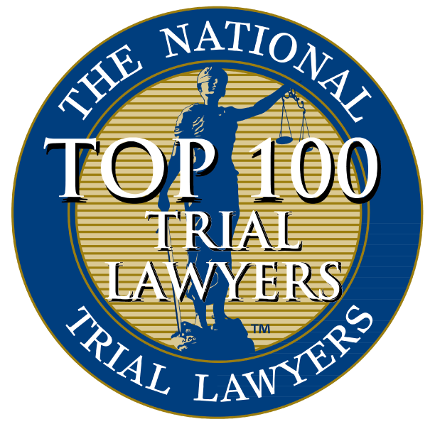 Top 100 is an invitation-only organization composed of the premier trial lawyers.